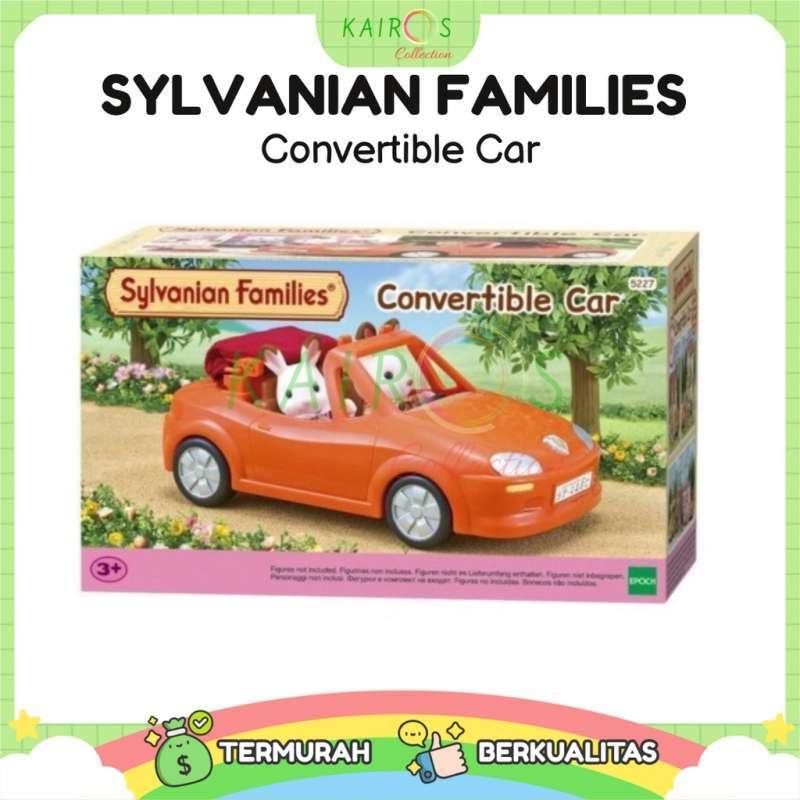 Jual Mainan Koleksi Sylvanian Families Convertible Car di Seller