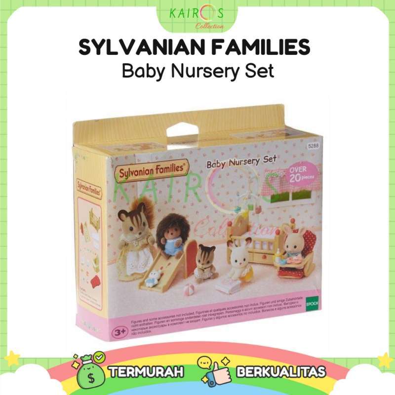 Sylvanian top families 5288