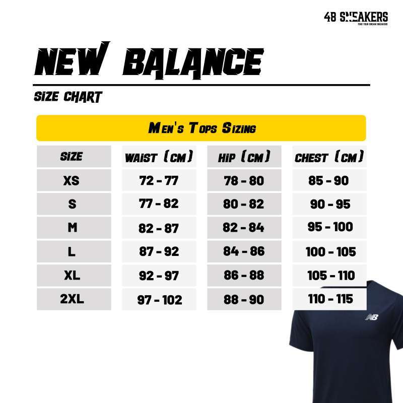 Jual T shirt New Balance Navy amt01575 Original Di Seller 48 Sneakers 48 Sneakers Kota Jakarta Selatan Blibli