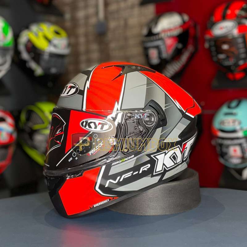 Jual Kyt Nfr Xavi Fores 2021 Matt Black Red Di Seller Premium Box