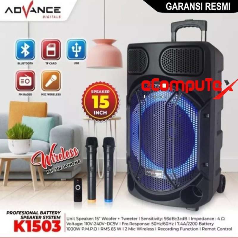 Loudspeaker advance best sale
