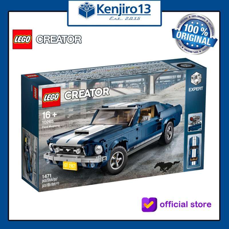 Lego creator 10265 deals