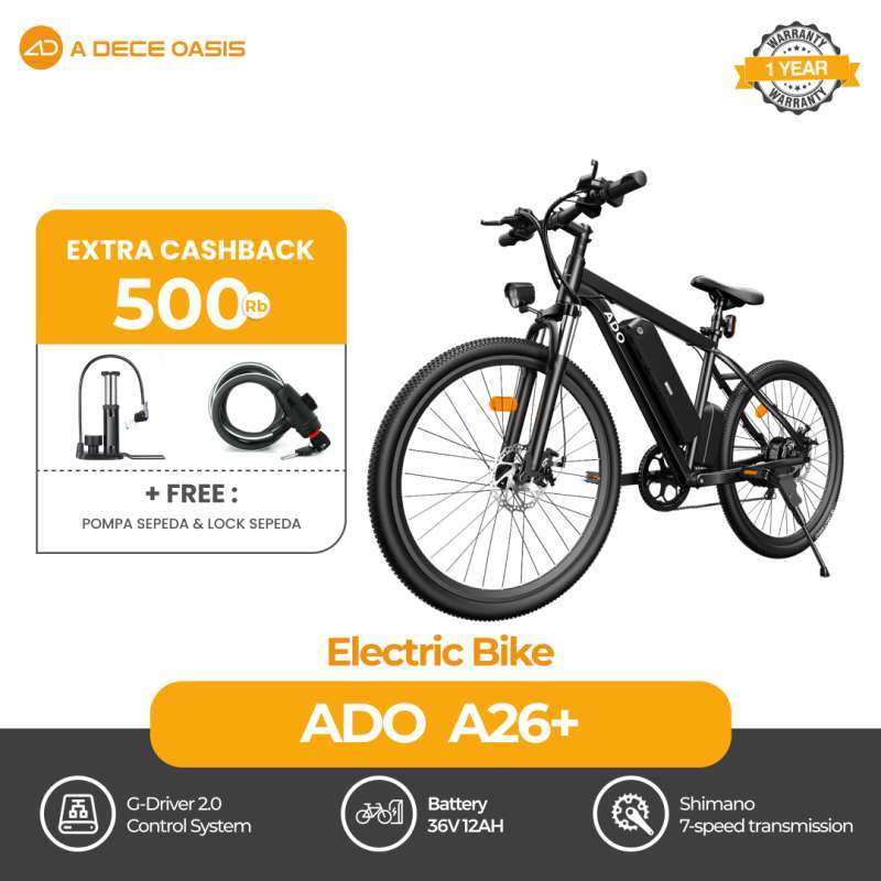 Jual Sepeda Electric Mountain Bike Original Terbaru Harga Promo