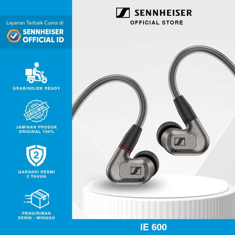 Promo Sennheiser Ie 600 Premium Audiophile In-ear Earphone Diskon