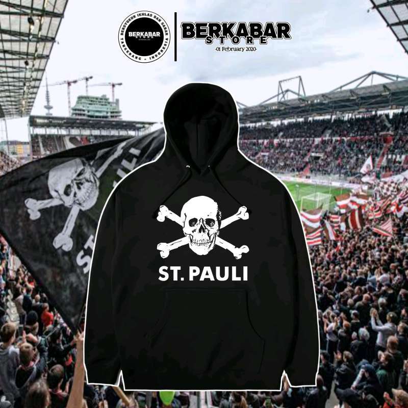 St pauli hoodie 2025
