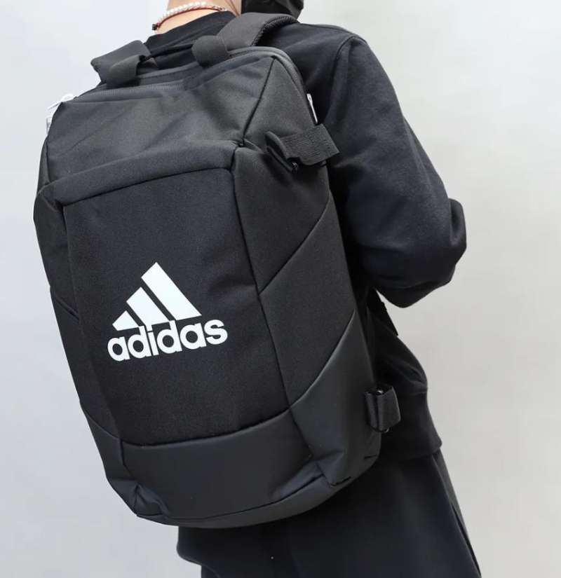 Tas Ransel Olahraga Adidas Back Pack Black White