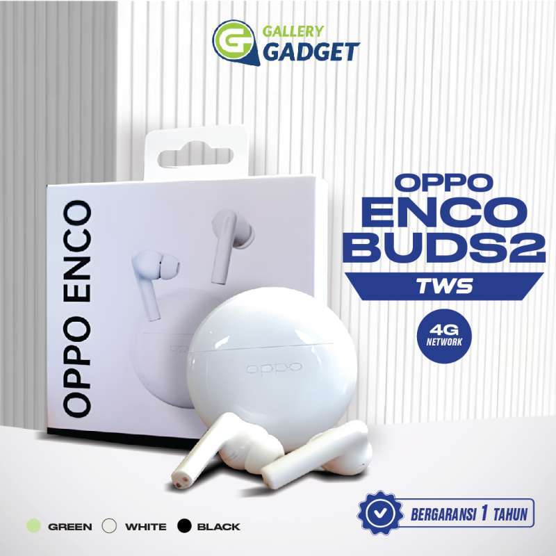 Jual Oppo Enco Buds 2 Bluetooth Earpods Headset Wireless Earphone Handsfree White Di Seller Gallery Gadget Cempaka Baru Kota Jakarta Pusat Blibli