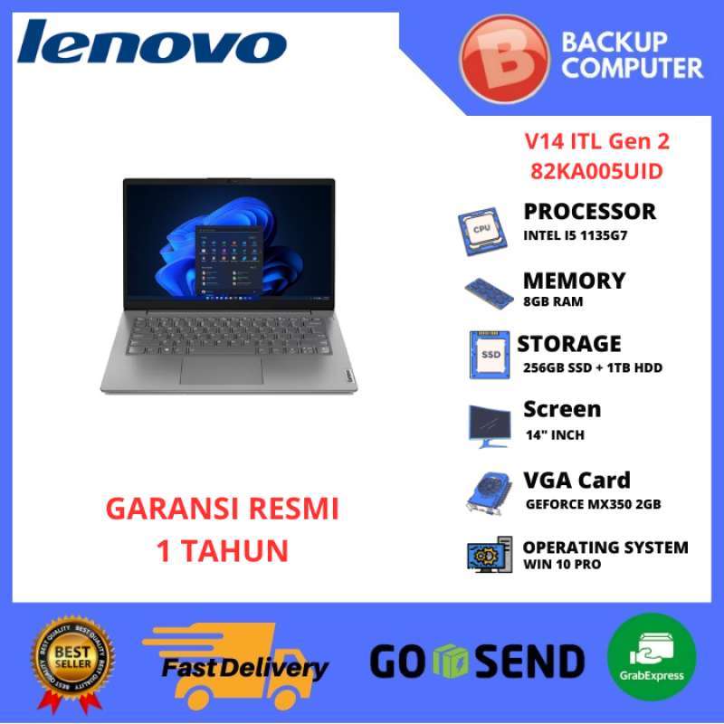 LAPTOP LENOVO V14 ITL Gen 82KA005UID i5-1135G7