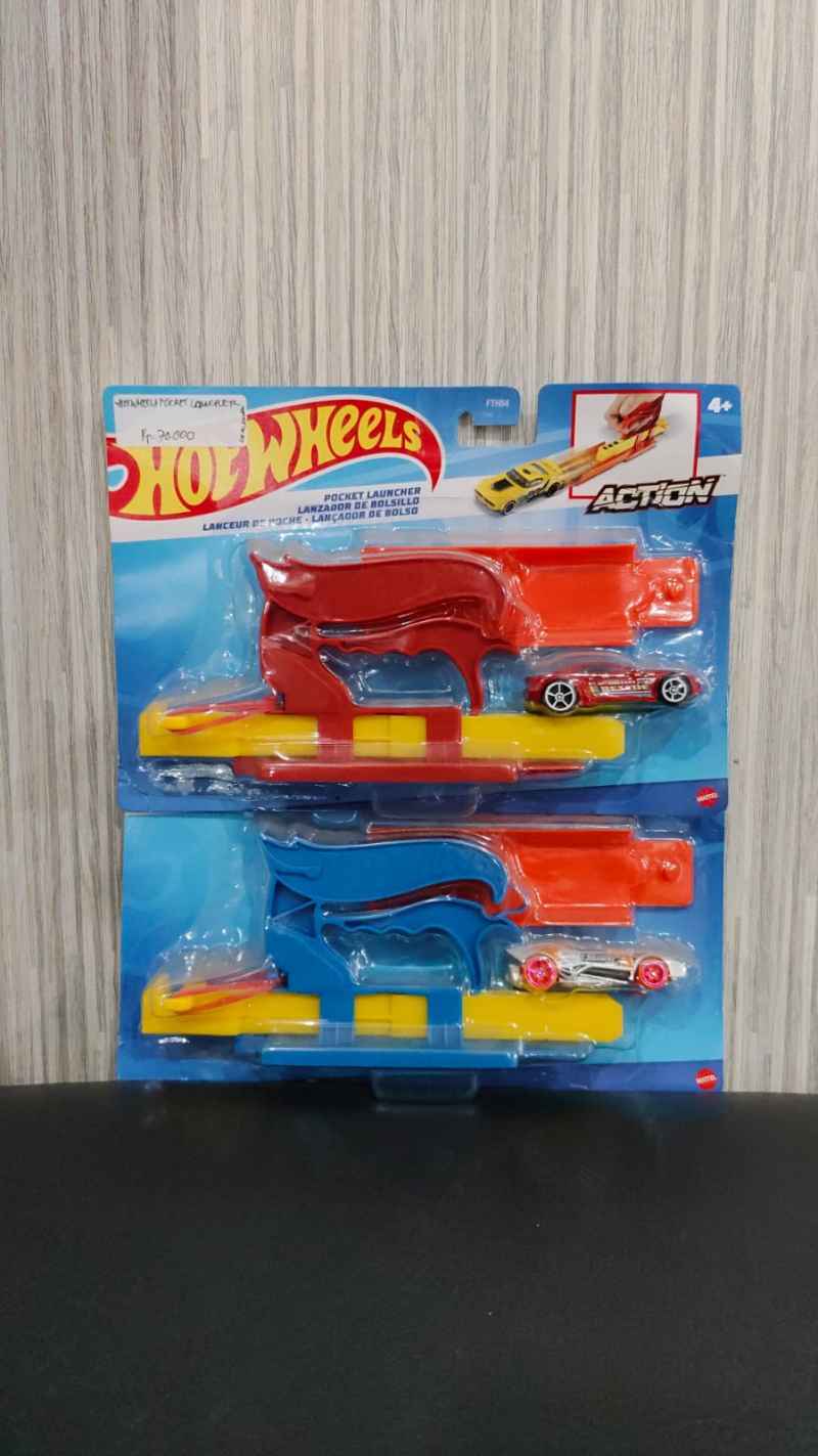 Hot wheels pocket launcher 2025