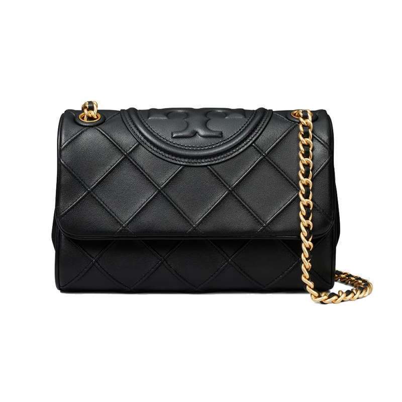 Jual Tory Burch Fleming Small Black Model Terbaru Kekinian