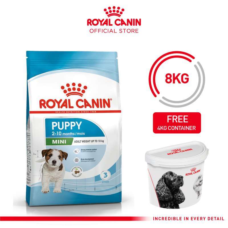 Royal canin container best sale