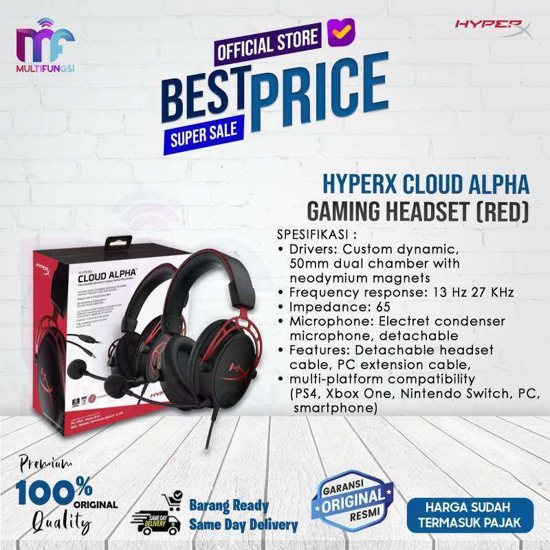 Jual hyperx hotsell cloud alpha