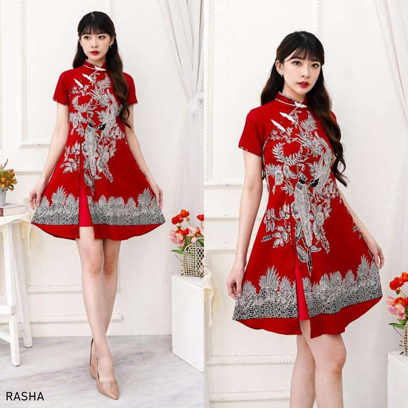 Baju cheongsam modern 2025