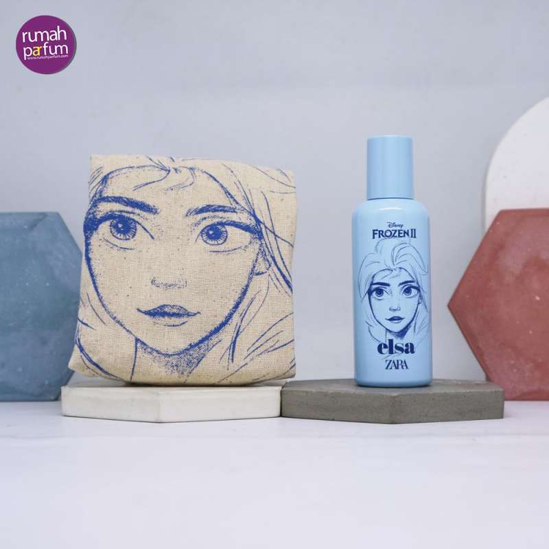 Zara frozen 2 discount perfume