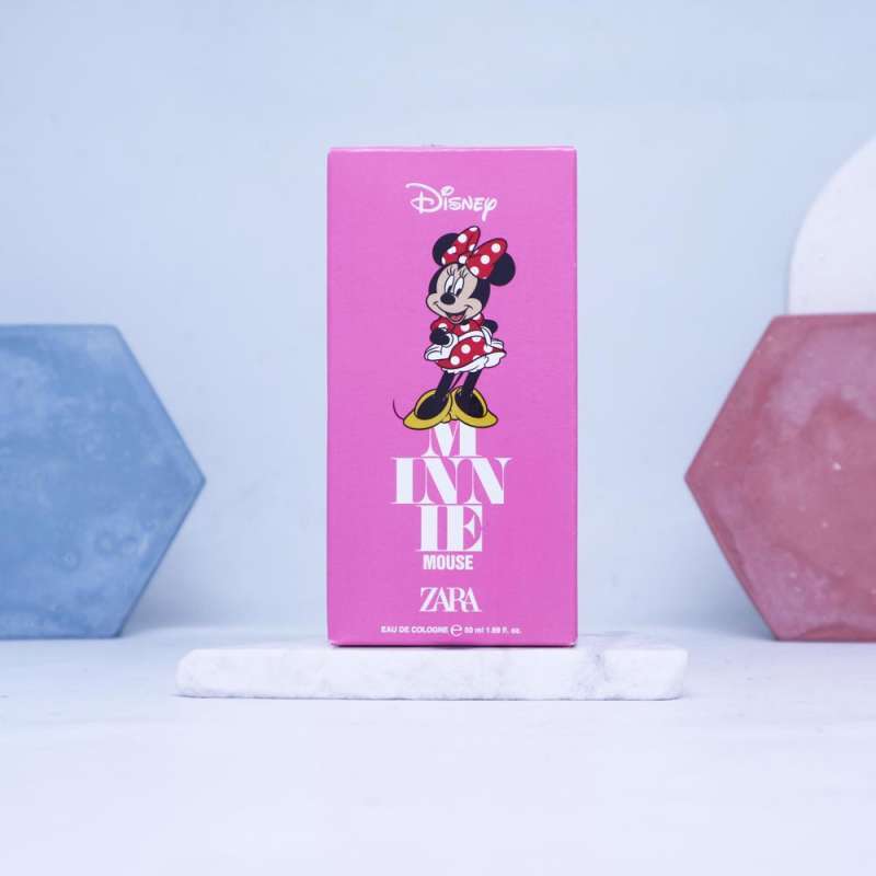 Promo Zara Disney Minnie Mouse 50 ML Diskon 14 di Seller Rumah