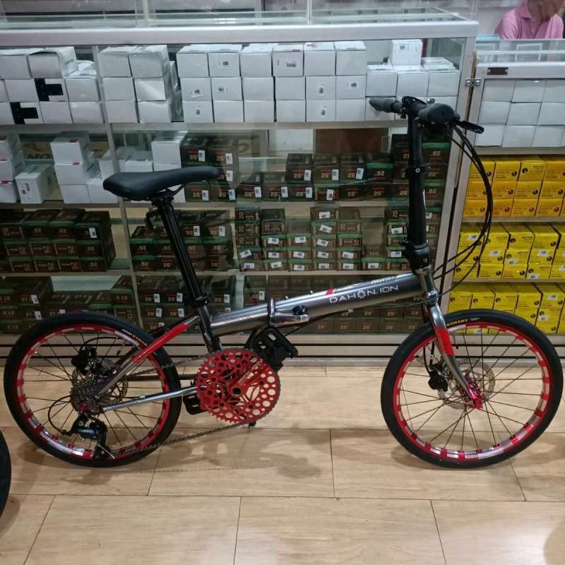 Sepeda Lipat Dahon Harga Terbaru Maret 2024 Blibli