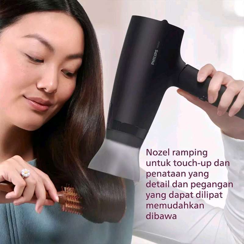 Jual Philips Hair Dryer Care Foldable Bhd308/10 Series 3000