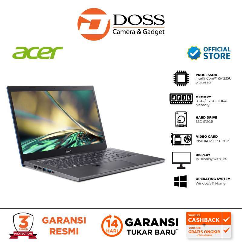 Laptop Acer Core I5 Ram 8 Harga Terbaru Februari 2024 Gratis