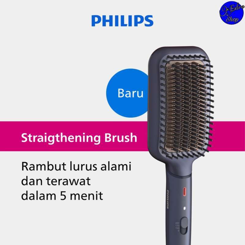 philips hair straighteners brush