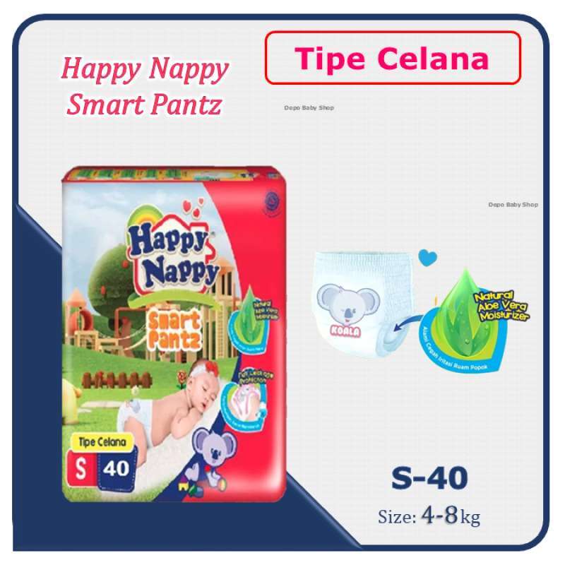 Promo shop happy nappy