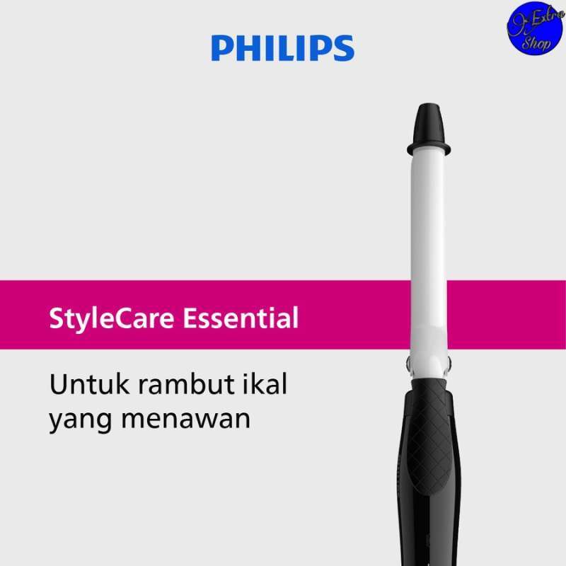 Philips StyleCare Essential Pengeriting HItam BHB862/00