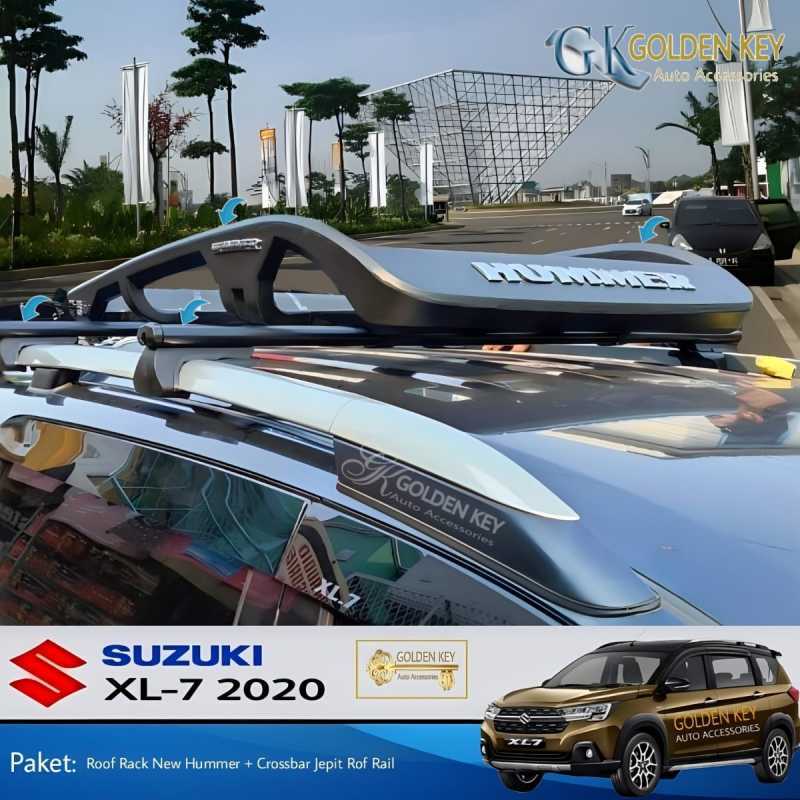 Roof deals rail xl7