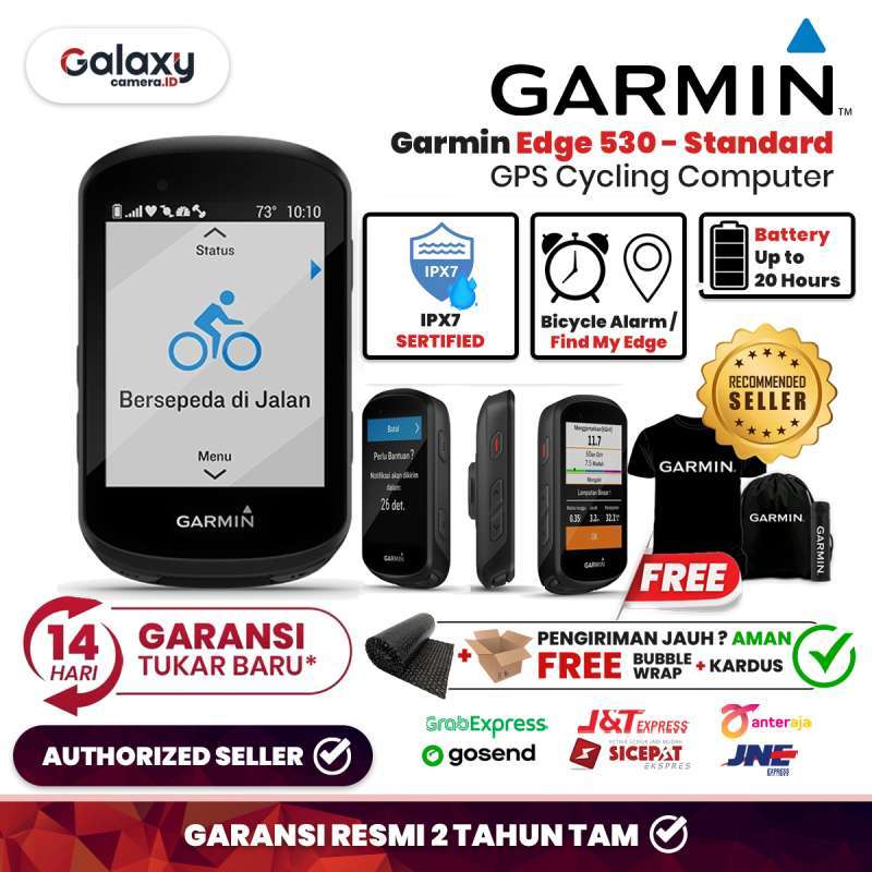 GARMIN Edge 530（早速です！本日発売のGARMIN EDGE530 取り付け