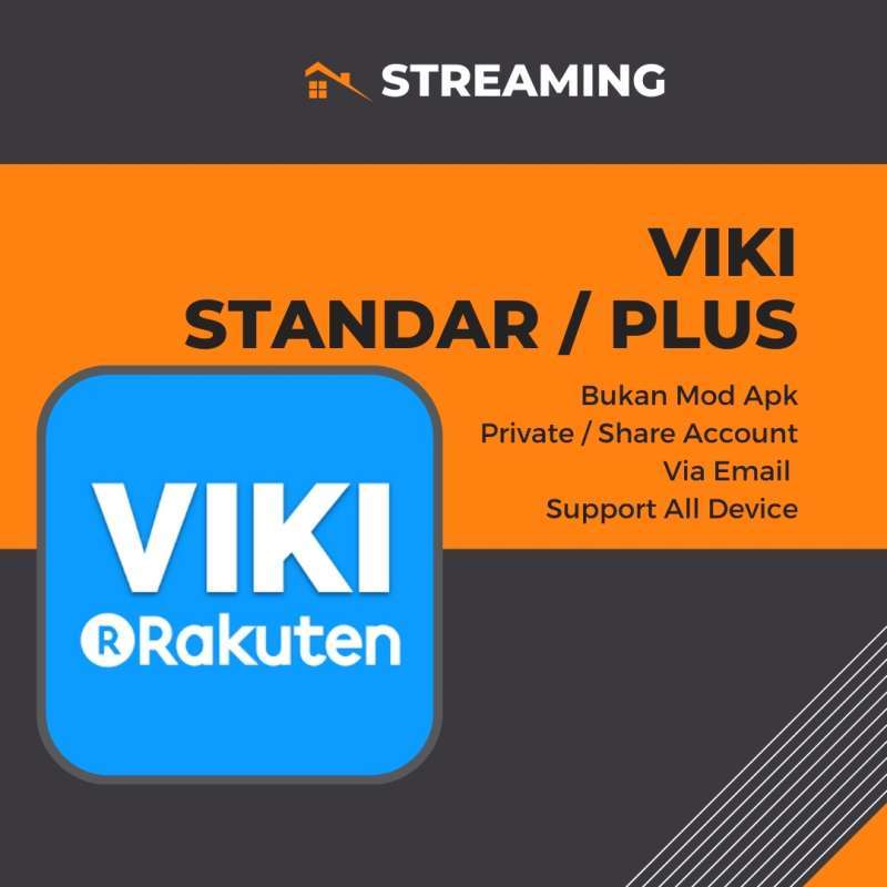 Jual Viki Rakuten Bulan Private Viki Standart Di Seller Kubiga