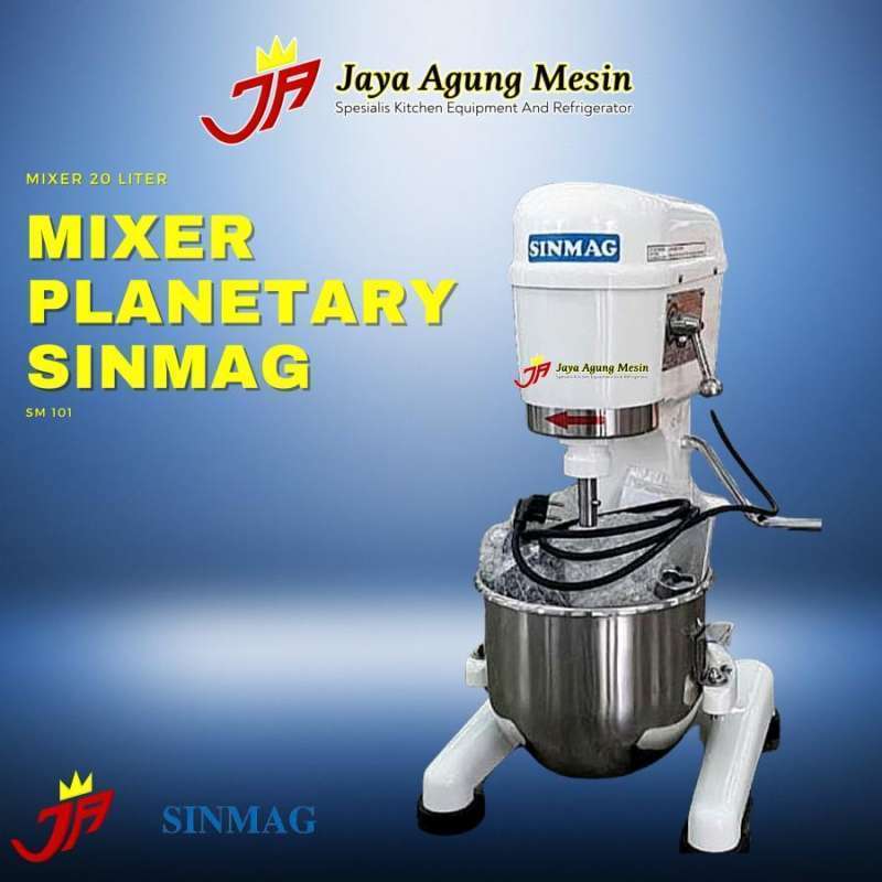 Sinmag planetary discount mixer