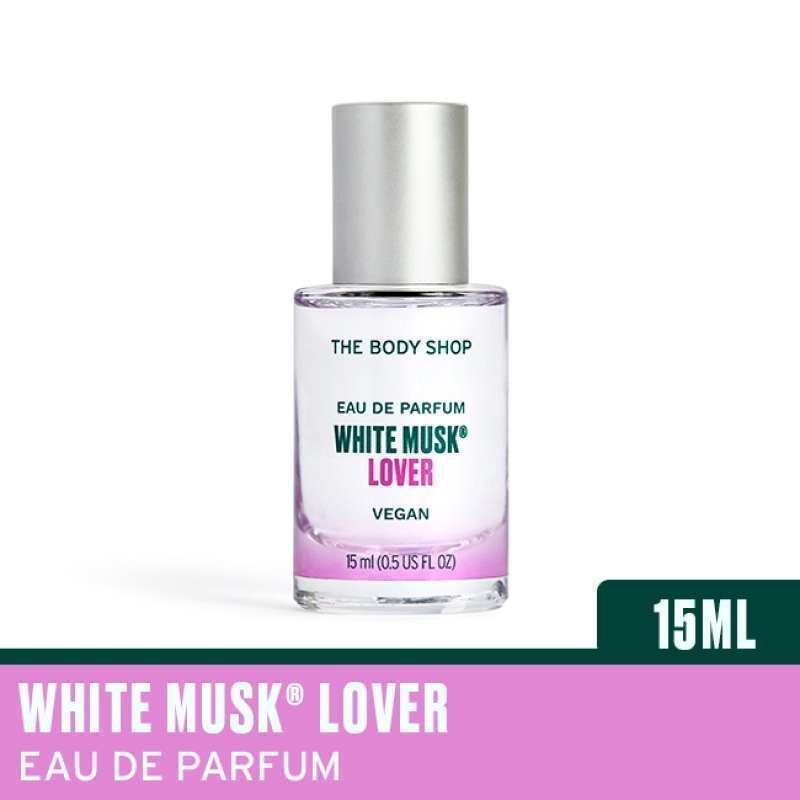 WHS Near EXP The Body Shop New White MuskÂ® Lover Eau De Parfum Toppers  15ml