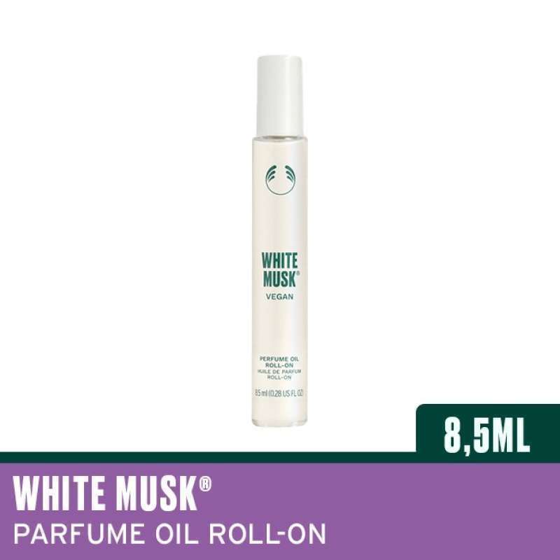 Promo Whs Near Exp The Body Shop White Musk Perfume Oil Roll