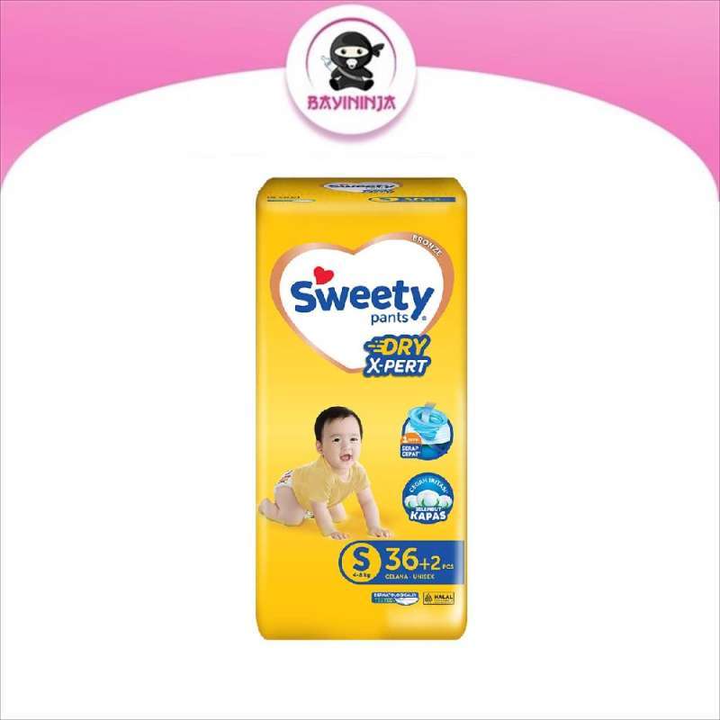 Pampers sweety best sale bronze newborn