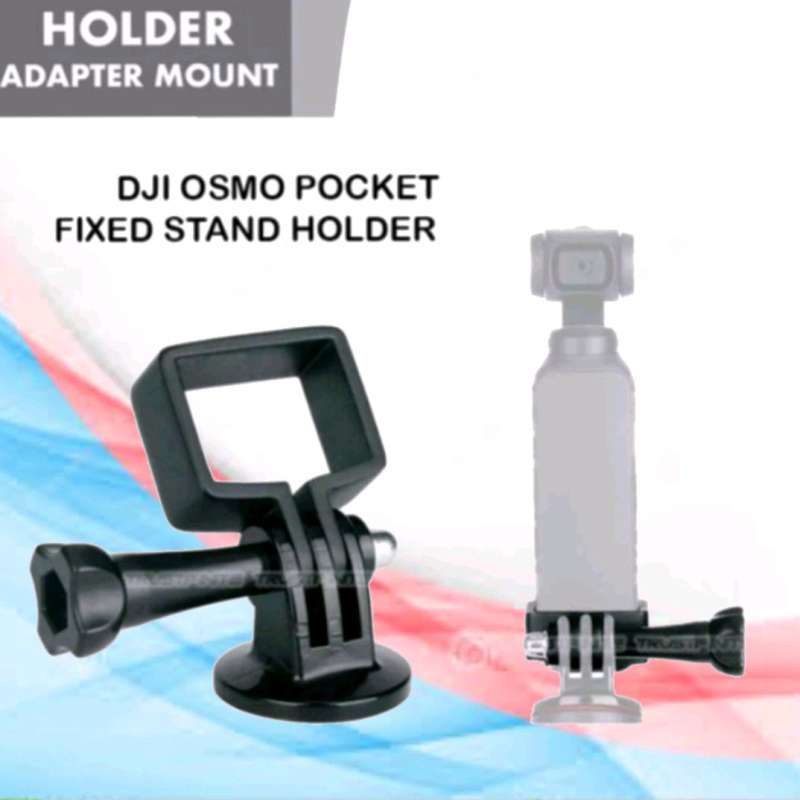 DJI Osmo Pocket Adapter Holder Mount for Tripod Bracket