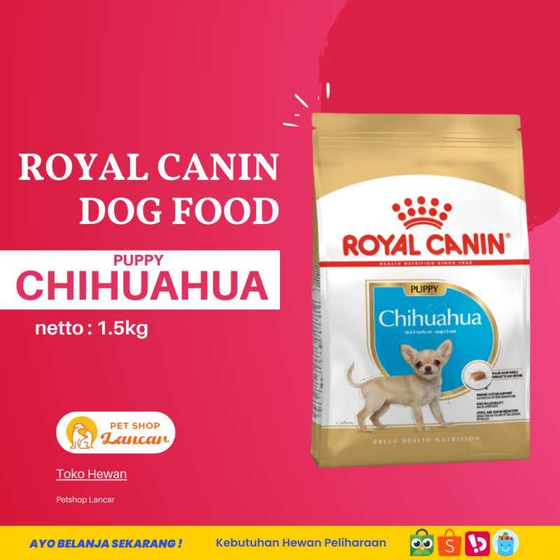 Royal canin chihuahua junior 1.5 kg discount
