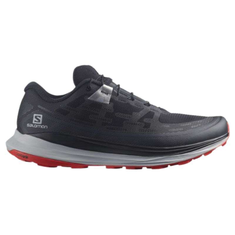 Trail Running Shoes SALOMON Ultra Glide Wide Fit BLACK