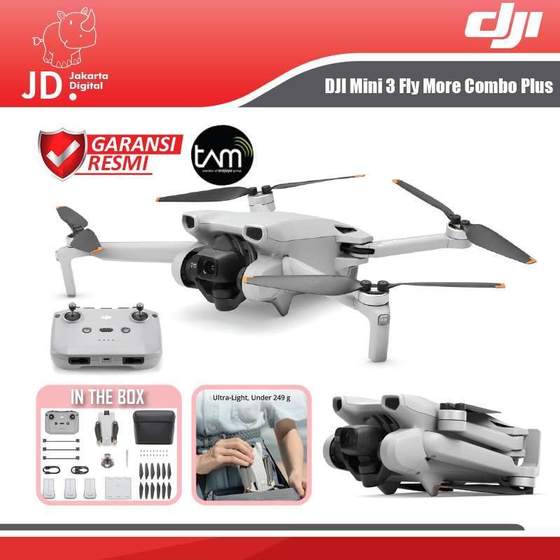 DJI Mini 3 Fly More Combo Plus