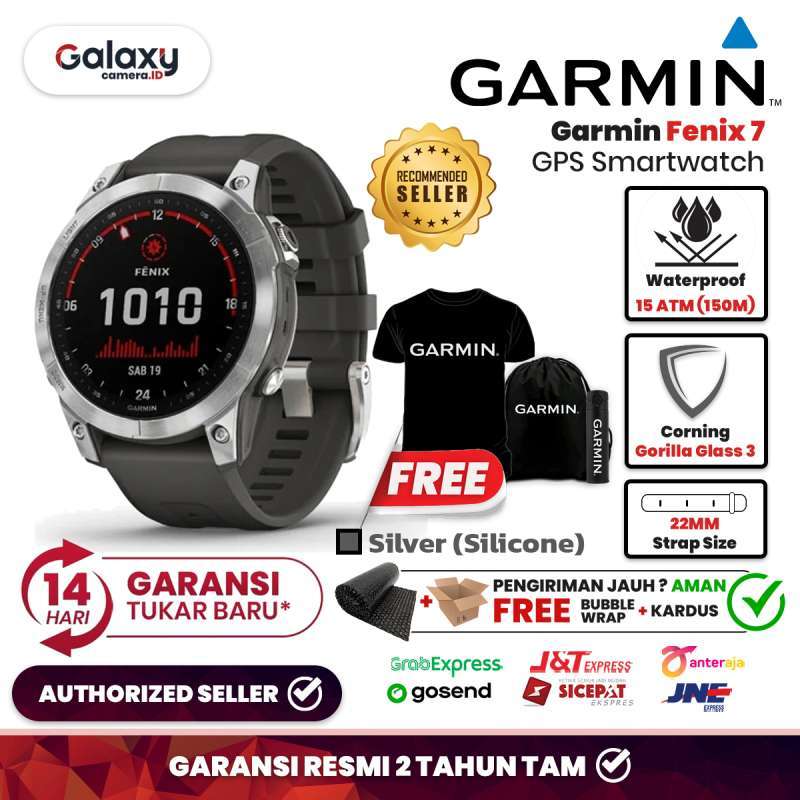 Jual garmin fenix top