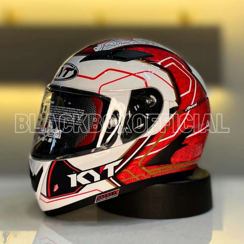 KYT Falcon FR Andi Gilang Full Face Helmet