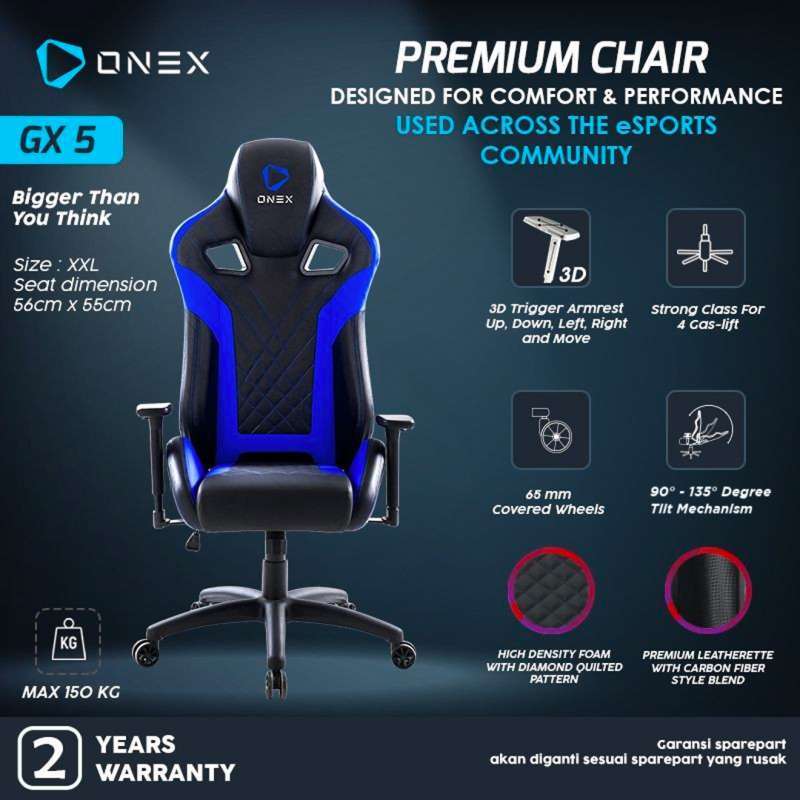 Onex gx5 outlet gaming chair