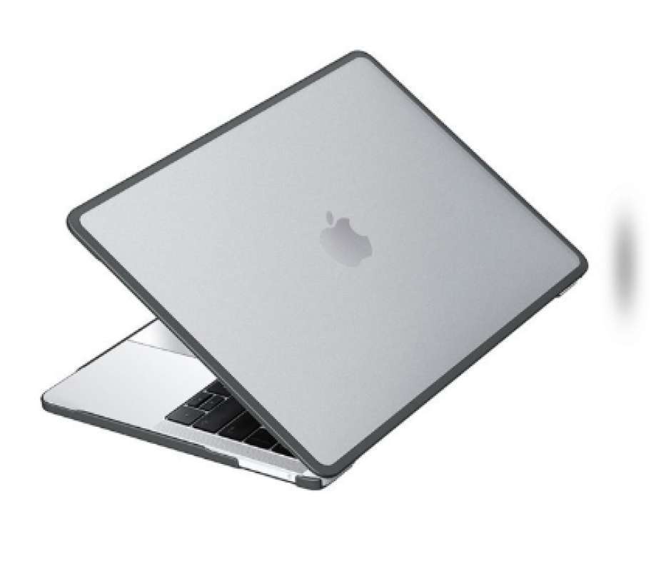 [new] UNIQ Venture Hybrid Macbook Air 13 Case Charcoal Grey 2018-2020  Casing Laptop