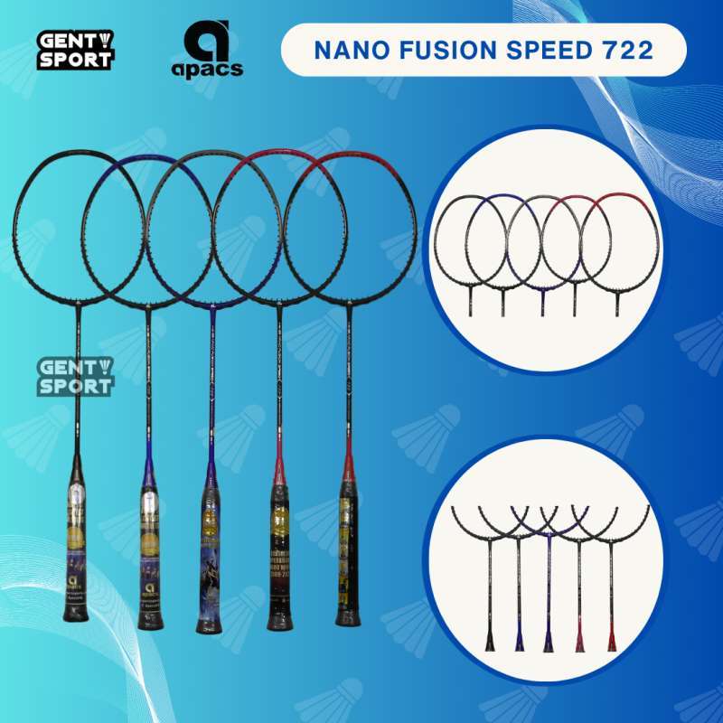 Jual Apacs Nano Fushion Speed 722 Raket Badminton Di Seller Genta