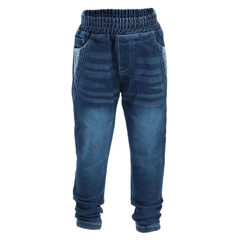 Hamlin Wileen Celana Panjang Anak Unisex Skinny Jeans Variasi Saku Kid Long  Pants Material Denim ORIGINAL Navy