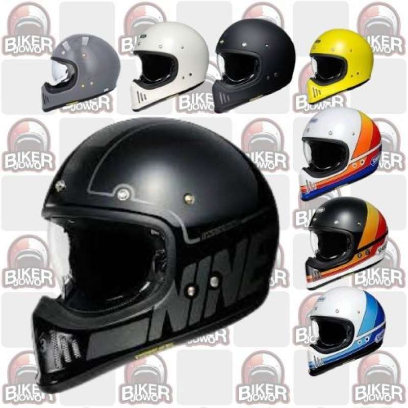 Shoei Ex Zero Series Modern Retro Helmnet - Main Image