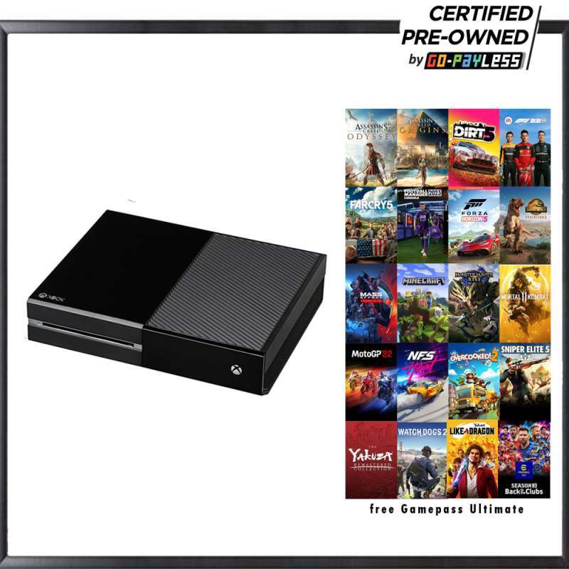 Jual xbox 2025 one x