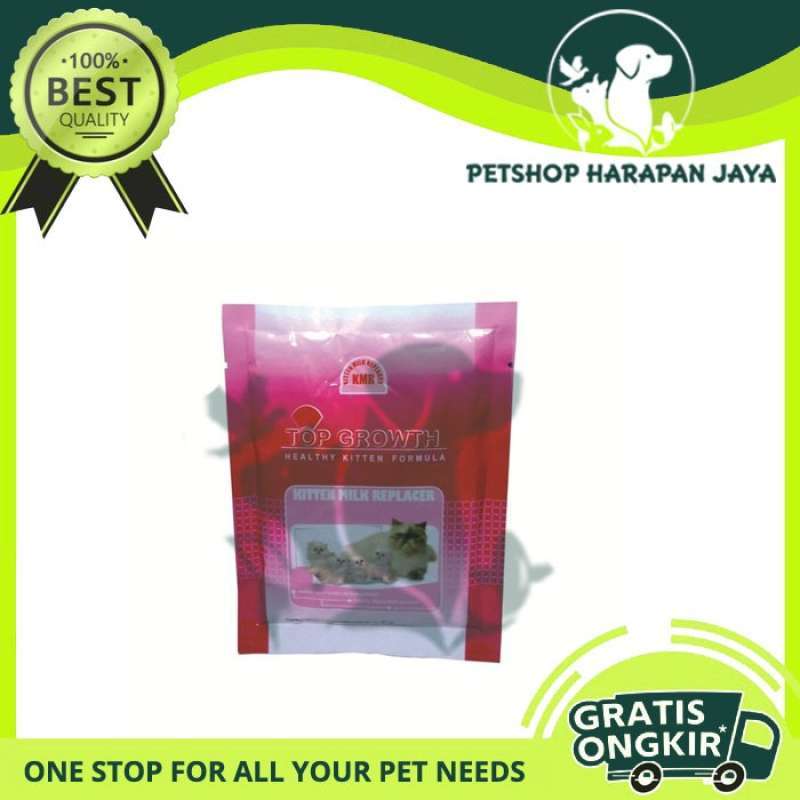 Top growth kitten clearance milk replacer review