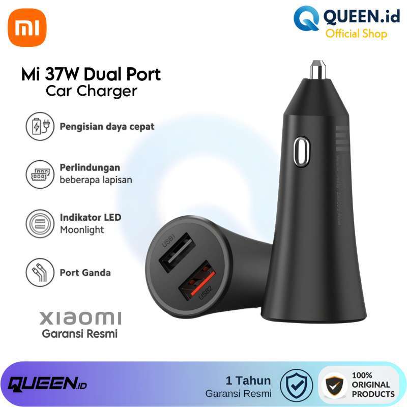 Xiaomi Mi 37w Dual Port Mi A3 Car Charger Mi Car Charger Pro