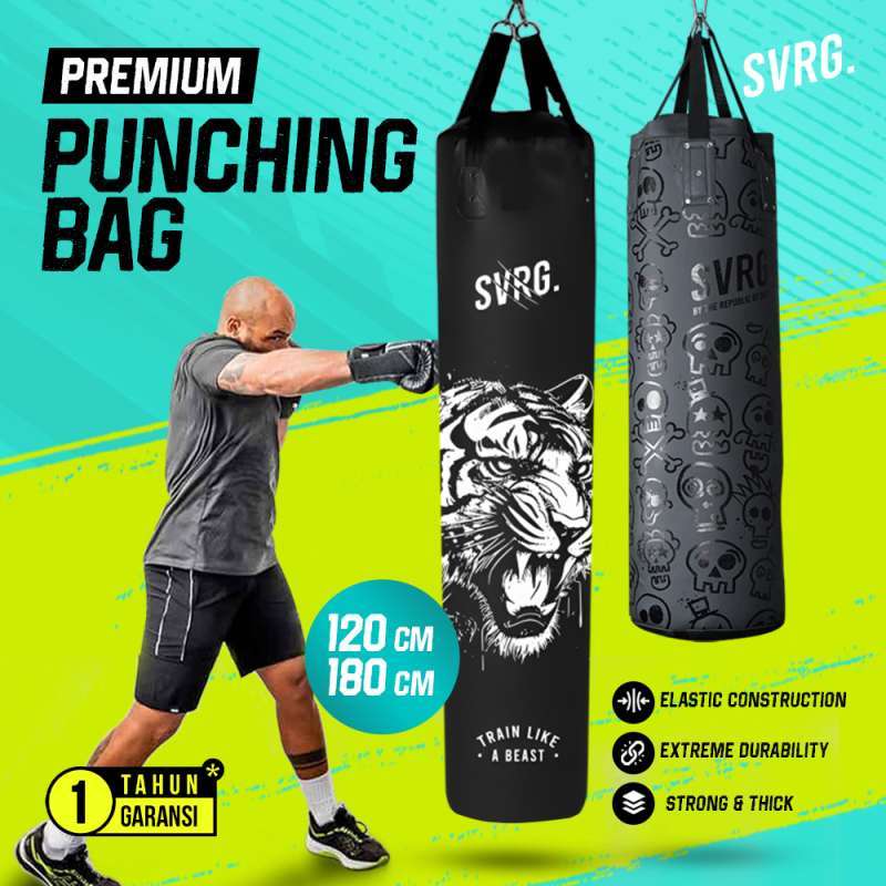 Jual SVRG. Punching Bag - Sand Bag - Samsak Tinju - Boxing - MMA
