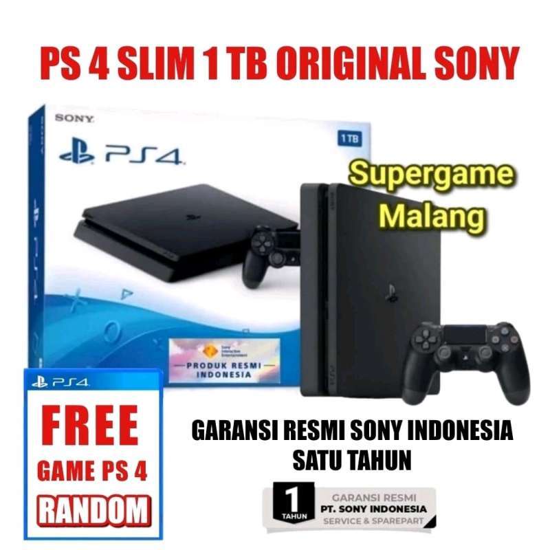 Sony hot sale indonesia ps4
