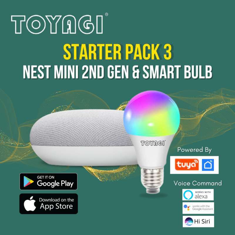 Google home mini starter 2024 pack