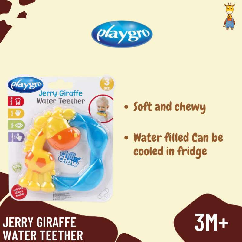 Jerry giraffe water teether store